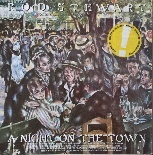 Rod Stewart : A Night On The Town (LP, Album, RE)