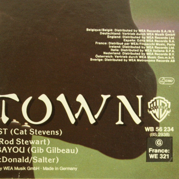 Rod Stewart : A Night On The Town (LP, Album, RE)
