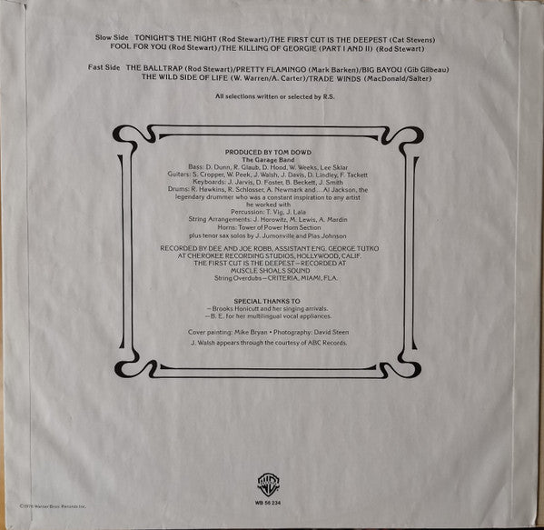 Rod Stewart : A Night On The Town (LP, Album, RE)
