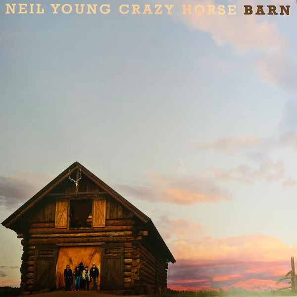 Neil Young, Crazy Horse - Barn (LP, Album, S/Edition) - De Platen Aap – Vinylwinkel in Brielle & online webshop voor muziekliefhebbers