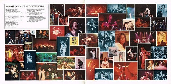 Renaissance (4) : Live At Carnegie Hall (2xLP, Album, Gat)