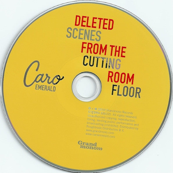 Caro Emerald - Deleted Scenes From The Cutting Room Floor (CD, Album, Dig) - De Platen Aap – Vinylwinkel in Brielle & online webshop voor muziekliefhebbers