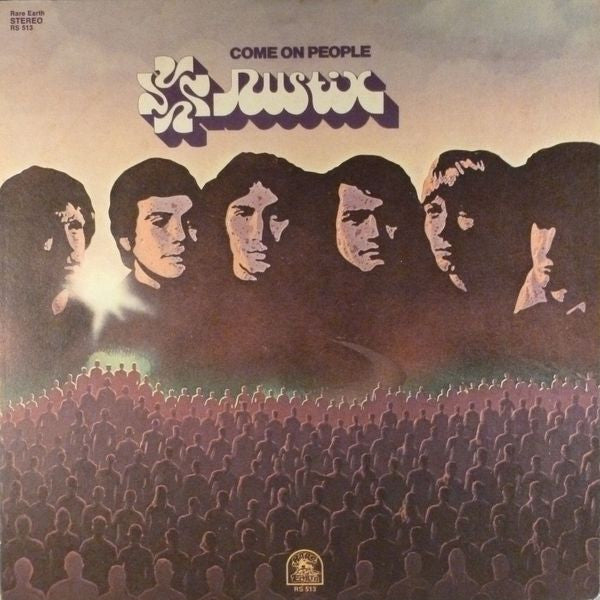 Rustix : Come On People (LP, Album)