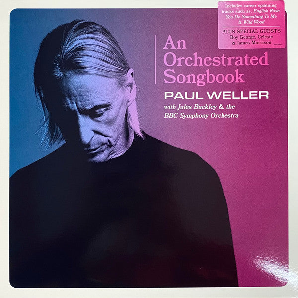 Paul Weller With Jules Buckley & BBC Symphony Orchestra - An Orchestrated Songbook (2xLP, Album, Gat) - De Platen Aap – Vinylwinkel in Brielle & online webshop voor muziekliefhebbers