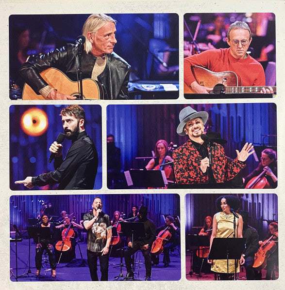 Paul Weller With Jules Buckley & BBC Symphony Orchestra : An Orchestrated Songbook (2xLP, Album, Gat)