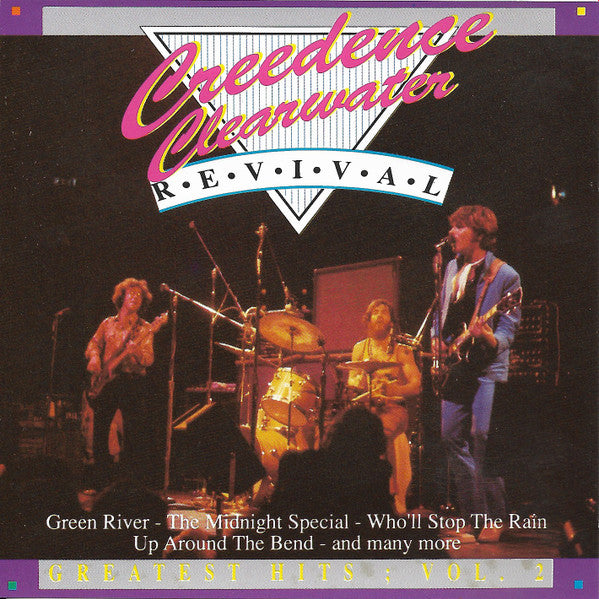 Creedence Clearwater Revival - Greatest Hits Vol. 2 (CD, Comp) - De Platen Aap – Vinylwinkel in Brielle & online webshop voor muziekliefhebbers