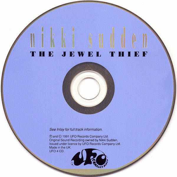 Nikki Sudden : The Jewel Thief (CD, Album)