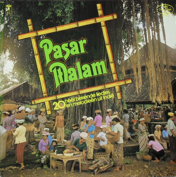 Various : Pasar Malam (LP,Compilation,Stereo)