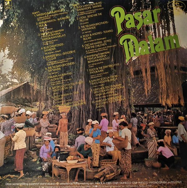 Various : Pasar Malam (LP,Compilation,Stereo)