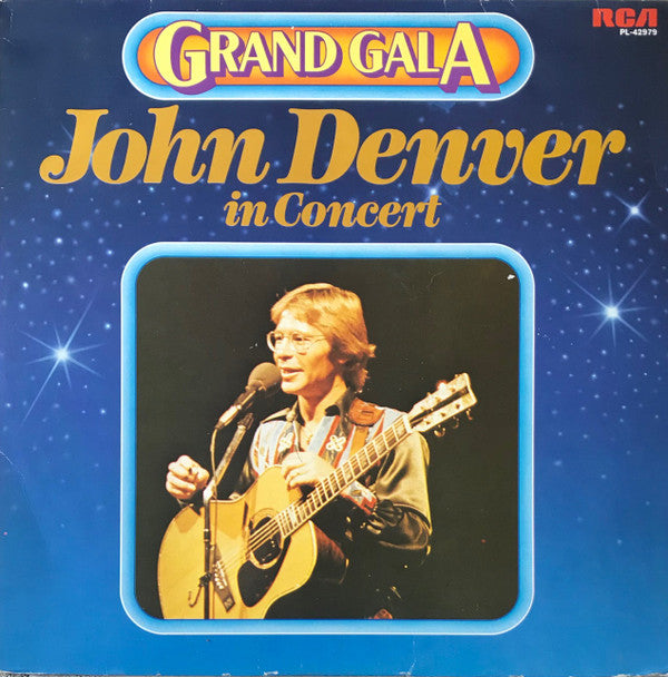 John Denver : In Concert (LP, Album, RE)