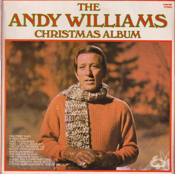 Andy Williams : The Andy Williams Christmas Album (LP, Album, RE)