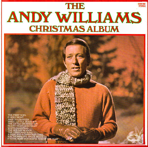 Andy Williams : The Andy Williams Christmas Album (LP, Album, RE)