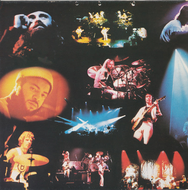 Genesis : Seconds Out (2xLP, Album, Gat)