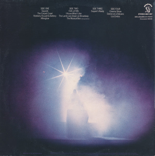 Genesis : Seconds Out (2xLP, Album, Gat)