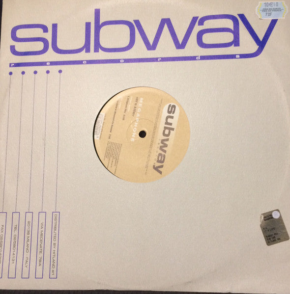Megaphone : It's Life (12")