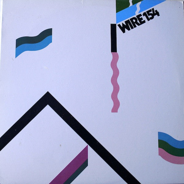 Wire : 154 (LP, Album)