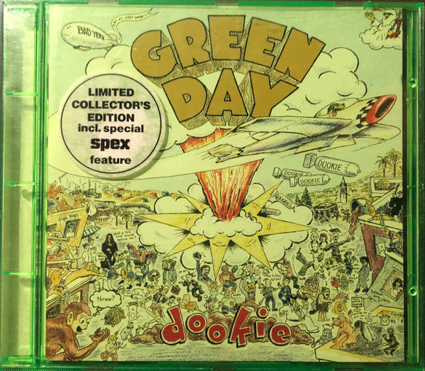 Green Day : Dookie (CD, Album, S/Edition, Gre)