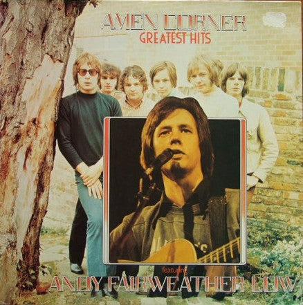 Amen Corner Featuring Andy Fairweather-Low : Greatest Hits (LP, Comp)