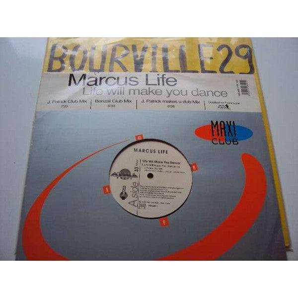 Marcus Life : Life Will Make You Dance (12")