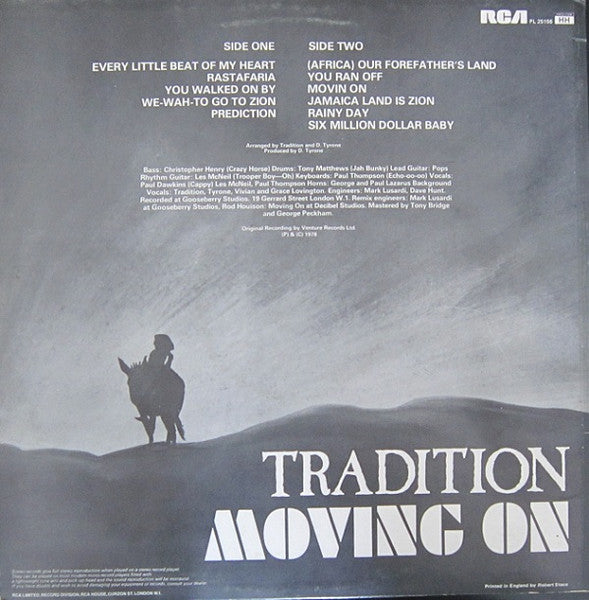 Tradition : Moving On (LP, Album)