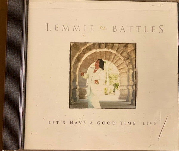 Lemmie Battles - Lets Have A Good Time Live (CD, Album) - De Platen Aap – Vinylwinkel in Brielle & online webshop voor muziekliefhebbers