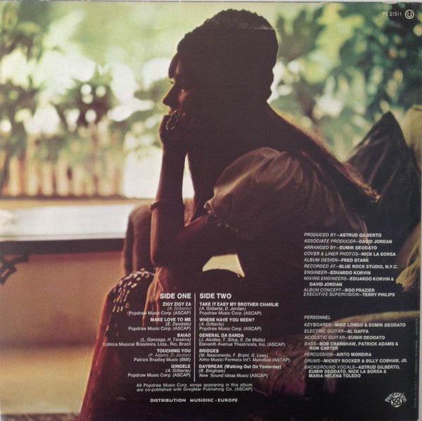 Astrud Gilberto - Now (LP, Album) - De Platen Aap – Vinylwinkel in Brielle & online webshop voor muziekliefhebbers