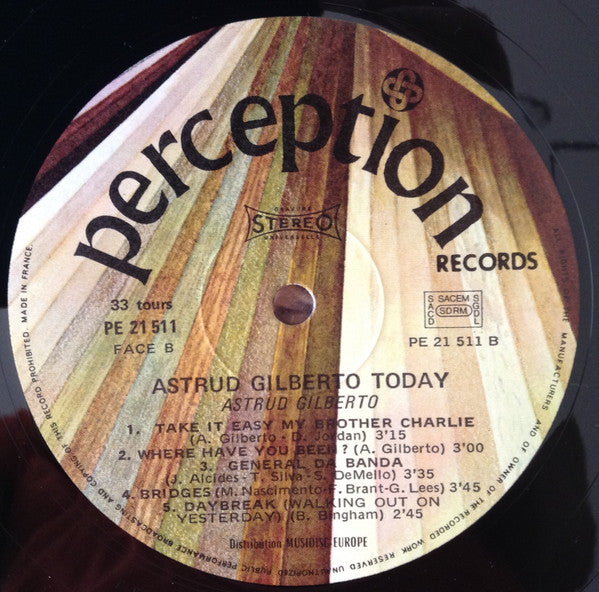 Astrud Gilberto - Now (LP, Album) - De Platen Aap – Vinylwinkel in Brielle & online webshop voor muziekliefhebbers