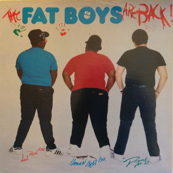 Fat Boys - The Fat Boys Are Back (LP, Album) - De Platen Aap – Vinylwinkel in Brielle & online webshop voor muziekliefhebbers