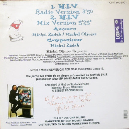 Latex Reflex : Stop H.I.V. (12")