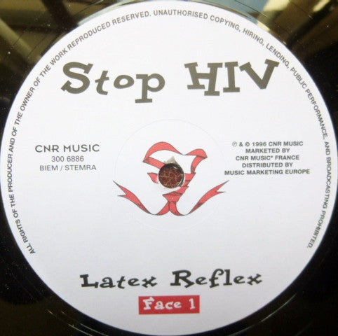 Latex Reflex : Stop H.I.V. (12")