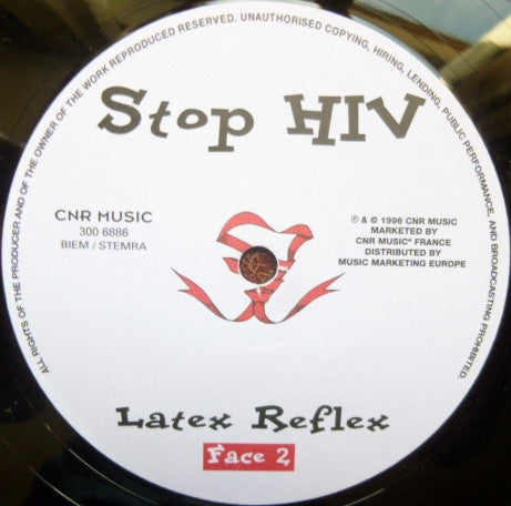 Latex Reflex : Stop H.I.V. (12")