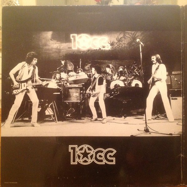 10cc : Dreadlock Holiday (LP, Comp)