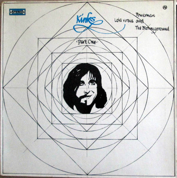 The Kinks : Lola Versus Powerman And The Moneygoround (LP, Album, Gat)