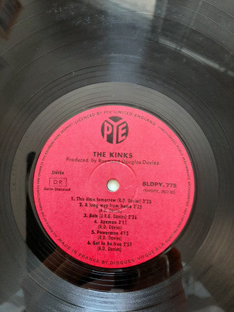The Kinks : Lola Versus Powerman And The Moneygoround (LP, Album, Gat)