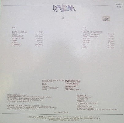 Kajem : Kajem 2 (LP, Album)