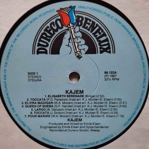 Kajem : Kajem 2 (LP, Album)