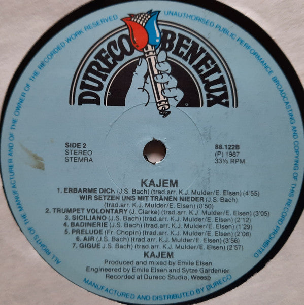 Kajem : Kajem 2 (LP, Album)