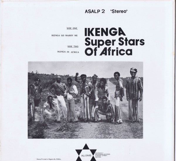 Ikenga Super Stars Of Africa : Ikenga Super Stars Of Africa (LP)