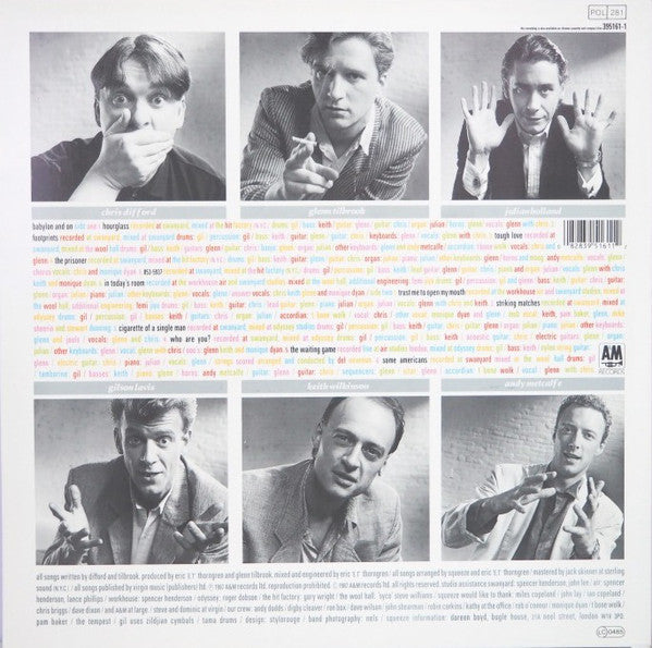 Squeeze (2) : Babylon And On (LP, Album)