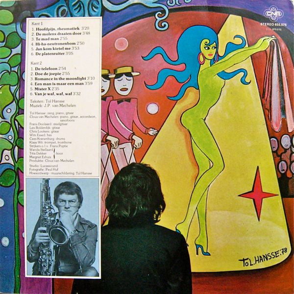Tol Hansse : In De Bocht (LP, Album)
