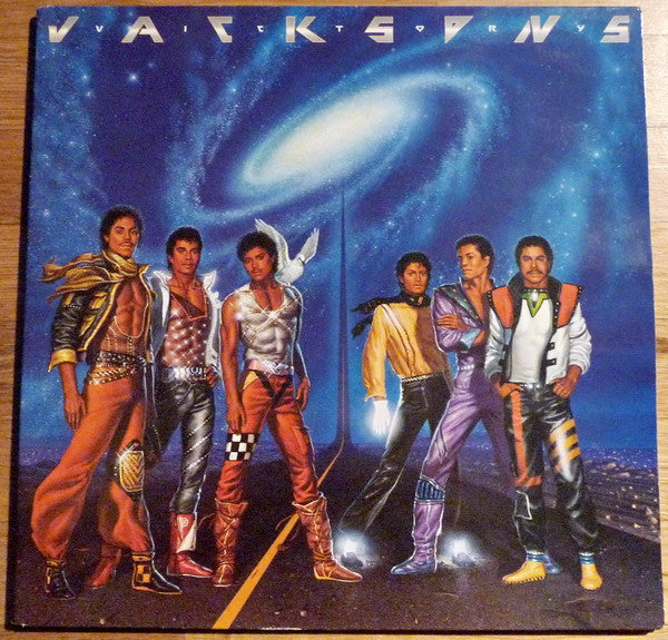Jacksons* : Victory (LP, Album, Alt)