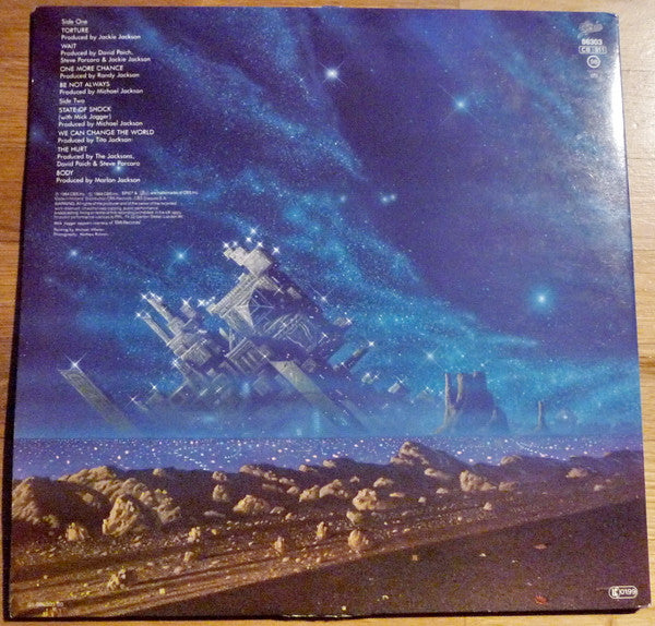 Jacksons* : Victory (LP, Album, Alt)