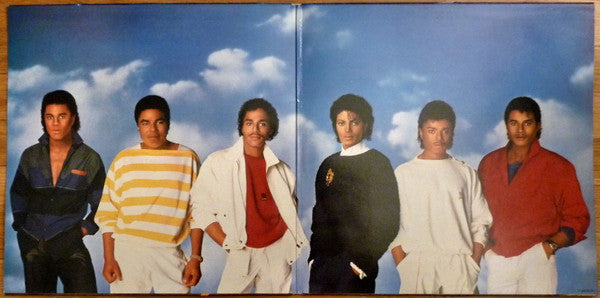 Jacksons* : Victory (LP, Album, Alt)