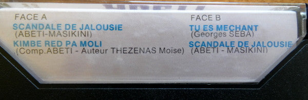 Abeti : En Colère (Cass, Album)
