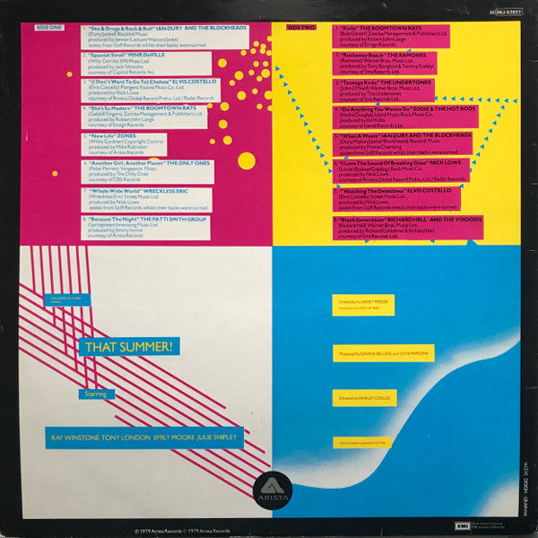 Various : That Summer! (LP, Comp, Gat)