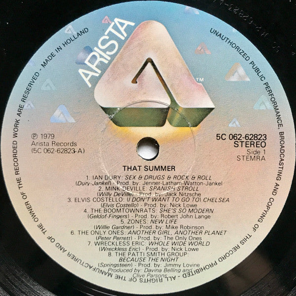Various : That Summer! (LP, Comp, Gat)