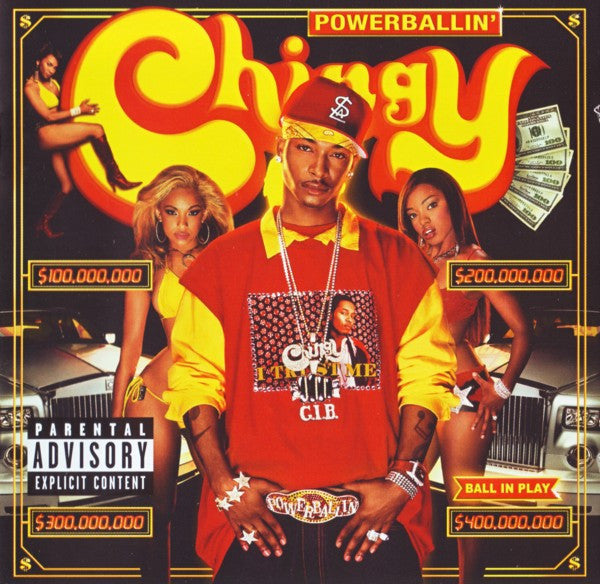 Chingy - Powerballin' (CD, Album, Copy Prot.) - De Platen Aap – Vinylwinkel in Brielle & online webshop voor muziekliefhebbers