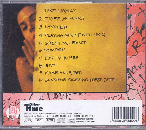 Boo Trundle : The Vast Underneath (CD, Album)