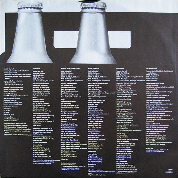 Meat Loaf : Midnight At The Lost And Found (LP, Album)