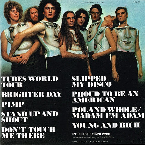 The Tubes : Young And Rich (LP, Album)